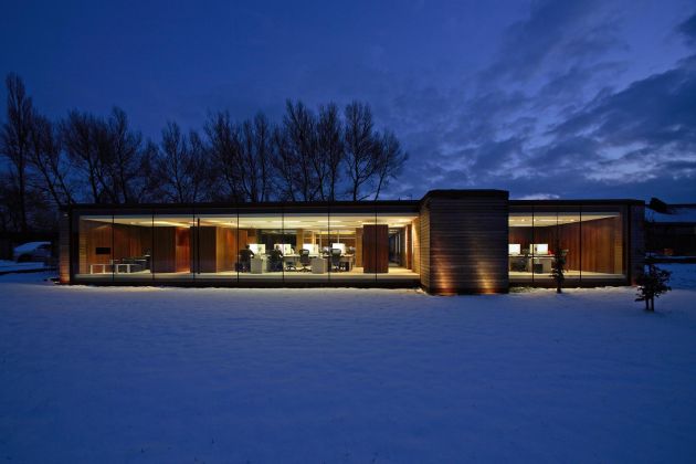 Nicolas Tye Architects | Long Barn Studio - 13
