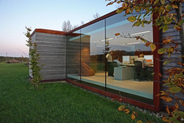 Nicolas Tye Architects | Long Barn Studio - 4