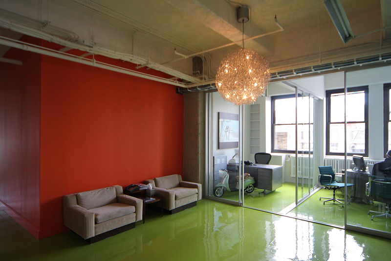 the Whitehouse Post NYC Offices Office Snapshots