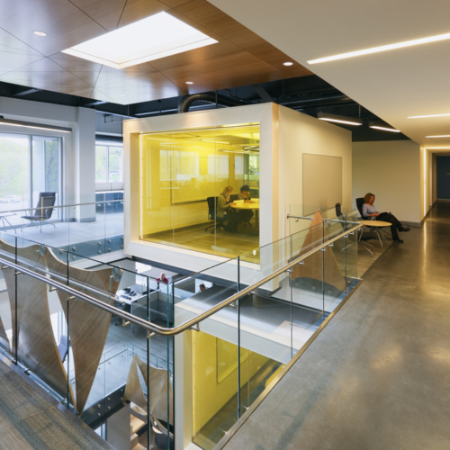 recent Autodesk Offices – Waltham, MA office design projects