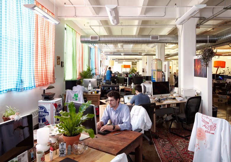 Etsy Offices - New York City | Office Snapshots