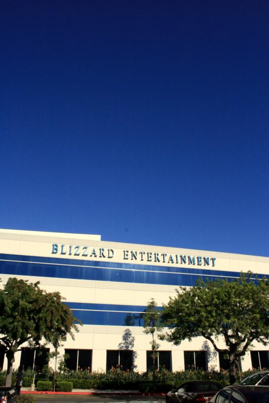 Blizzard Entertainment - The Office Snapshots Tour - 1