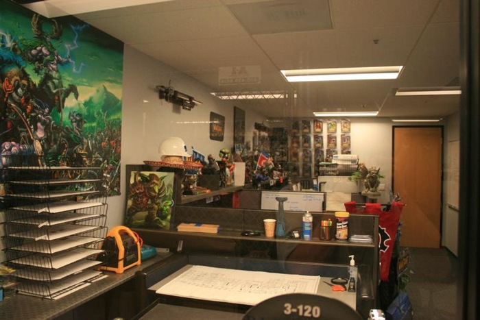Blizzard Entertainment - The Office Snapshots Tour | Office Snapshots