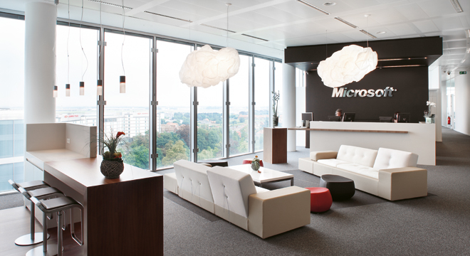 Microsoft Belgium Offices - 1