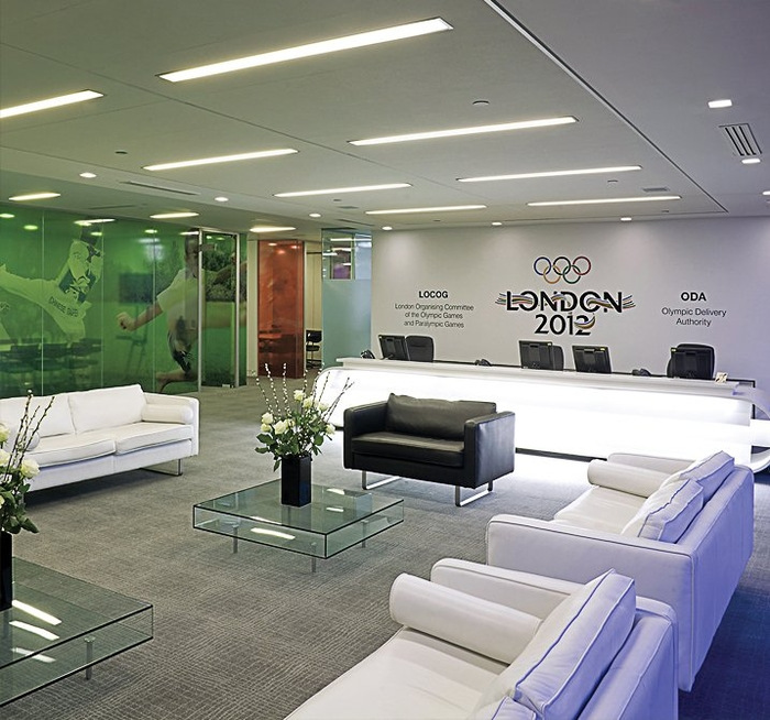 London 2012 Olympics Offices - 1