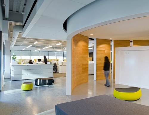 Belkin's New Headquarters - Office Snapshots