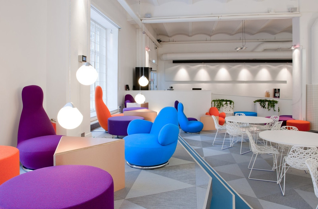 Skype's Offices - Stockholm | Office Snapshots