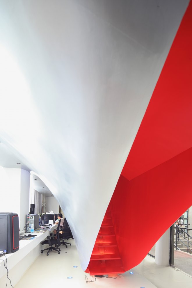 Taranta Creations' 'Red Town' Offices - Shanghai - 3