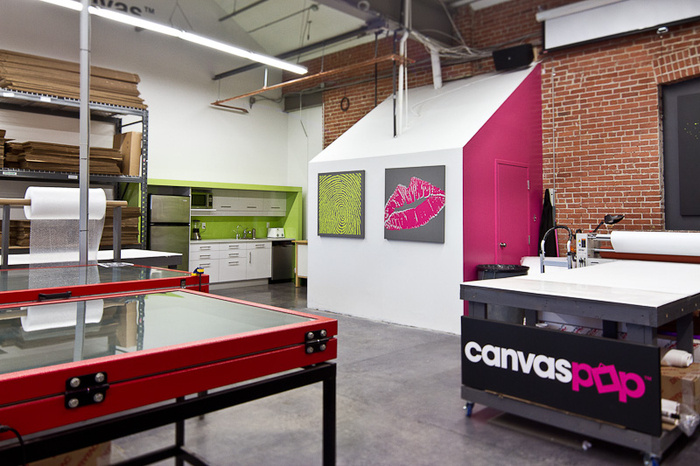 The New CanvasPop Offices - 10