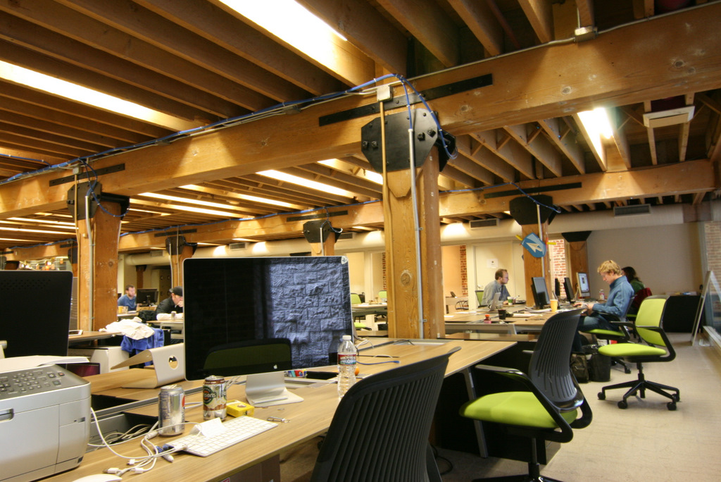 RocketSpace Coworking San Francisco Office Snapshots