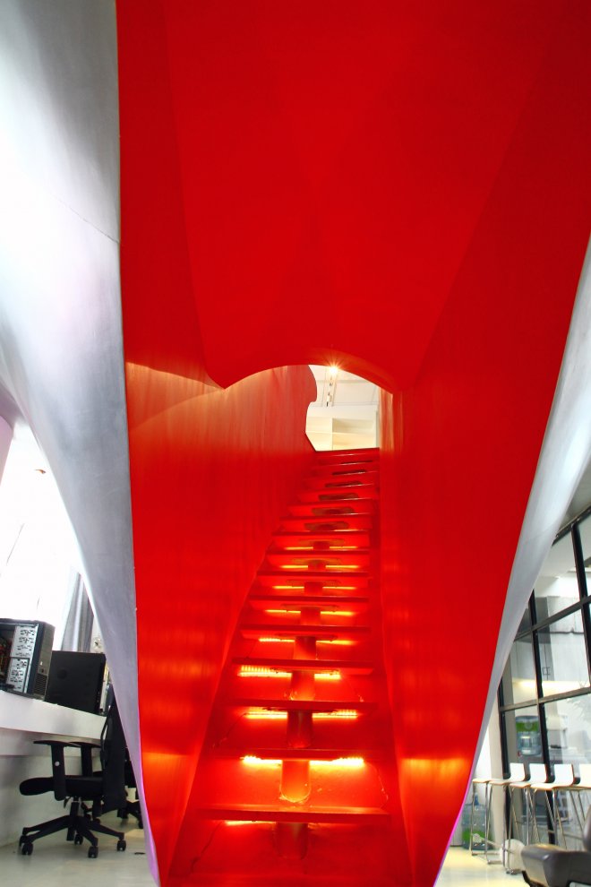Taranta Creations' 'Red Town' Offices - Shanghai - 6