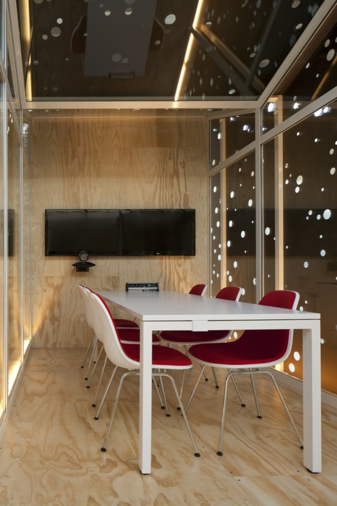 Red Bull Netherlands' New Wooden, Geometric Office Space - 23