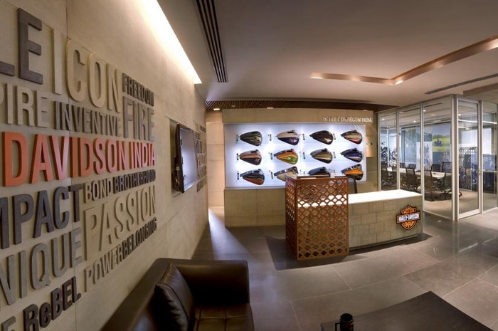 Harley Davidson's India Headquarters - 1
