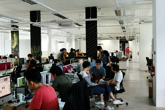 DDB Singapore Offices - 11