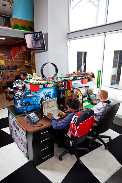 Missing Link's Fun And Buzzworthy Office - 7