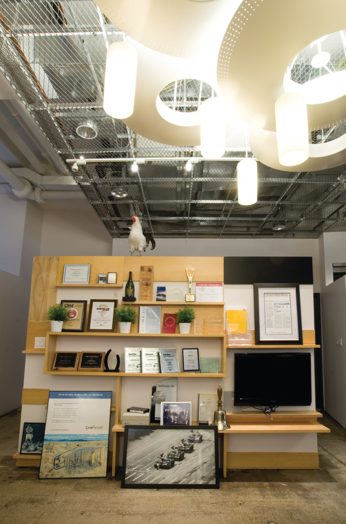 Liveperson's New Headquarters - Featuring Employee-Led Design - 4