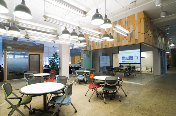 Liveperson's New Headquarters - Featuring Employee-Led Design - 3