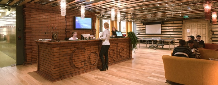 Google's Moscow Office - Pure Google, With Great Local Style - 1