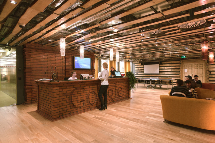 Google's Moscow Office - Pure Google, With Great Local Style - 7