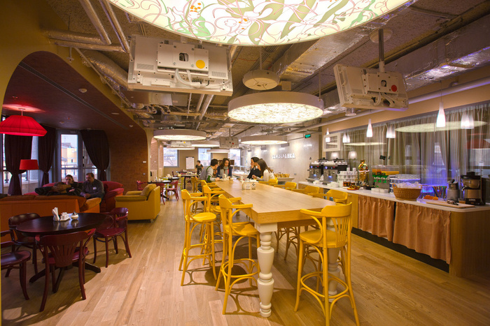 Google's Moscow Office - Pure Google, With Great Local Style - 9