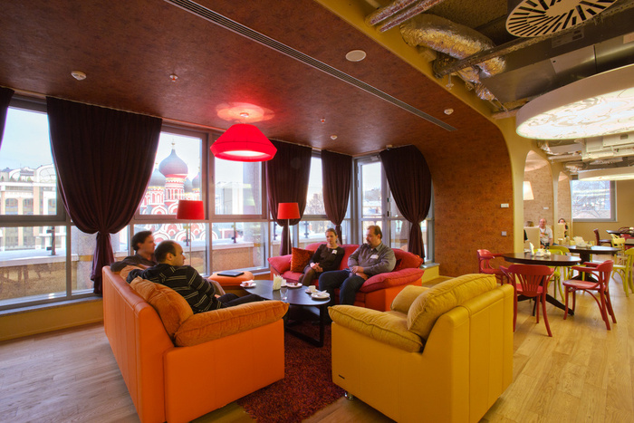 Google's Moscow Office - Pure Google, With Great Local Style - 10