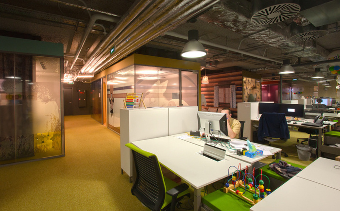 Google's Moscow Office - Pure Google, With Great Local Style - 16