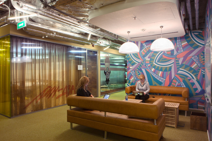 Google's Moscow Office - Pure Google, With Great Local Style - 20