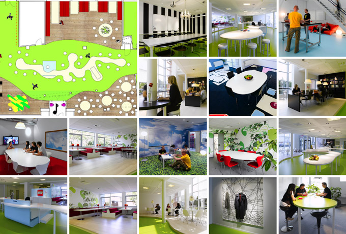 Quick Look: LEGO's Denmark Offices - 5
