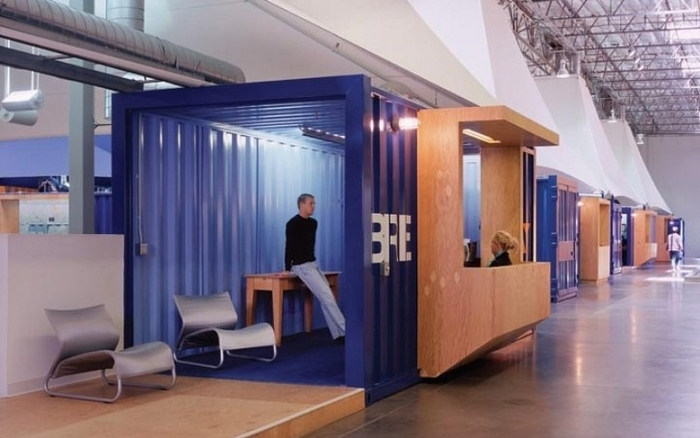 Inspiration: Cargo Containers In Offices - 5