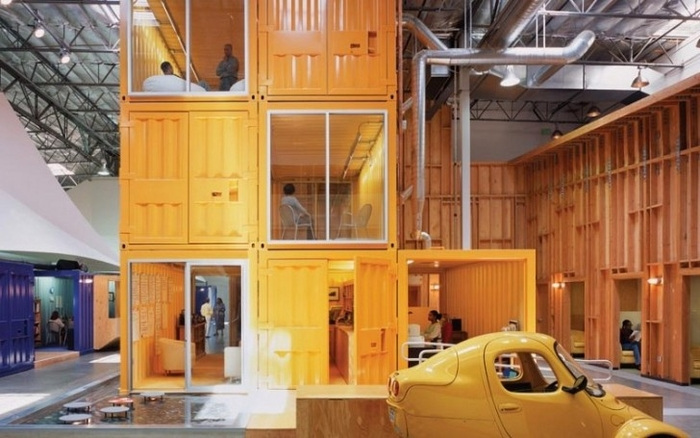 Inspiration: Cargo Containers In Offices - 6