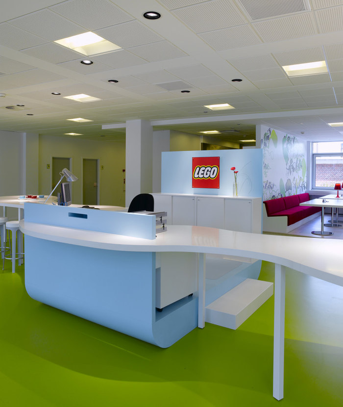 Quick Look: LEGO's Denmark Offices - 14