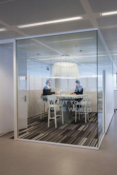 A Doubleshot of TNT Express' New Offices | Office Snapshots