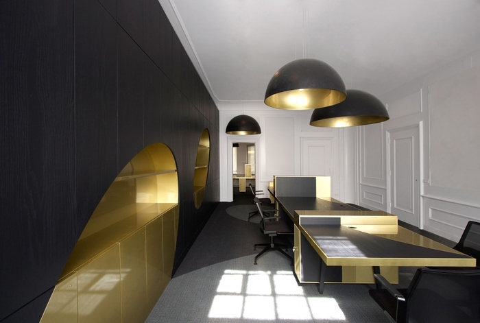 Black and Gold Office - 3