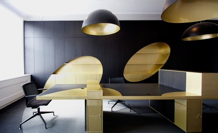 Black and Gold Office - 2