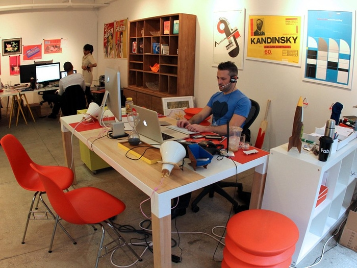 Quick Look: The Offices of Fab.com - 9