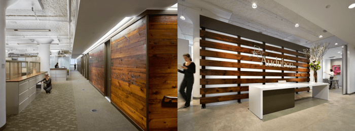 Inspiration: Interesting Uses of Wood Throughout The Office - 7