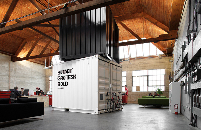 Inspiration: Cargo Containers In Offices - 1