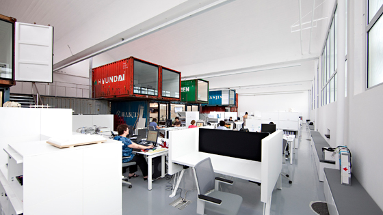 Inspiration: Cargo Containers In Offices - 2