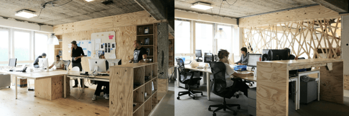 Inspiration: Interesting Uses of Wood Throughout The Office - 10