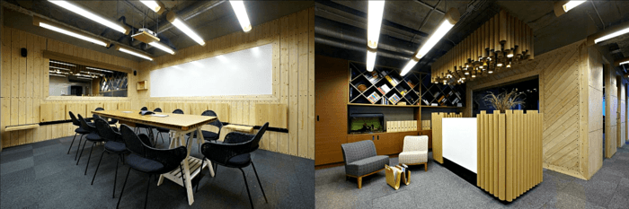Inspiration: Interesting Uses of Wood Throughout The Office - 11