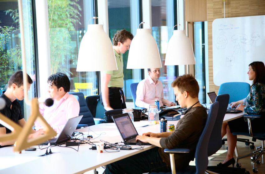 マイクロソフトオフィス Microsoft New England Research & Development Center (NERD) – Sasaki