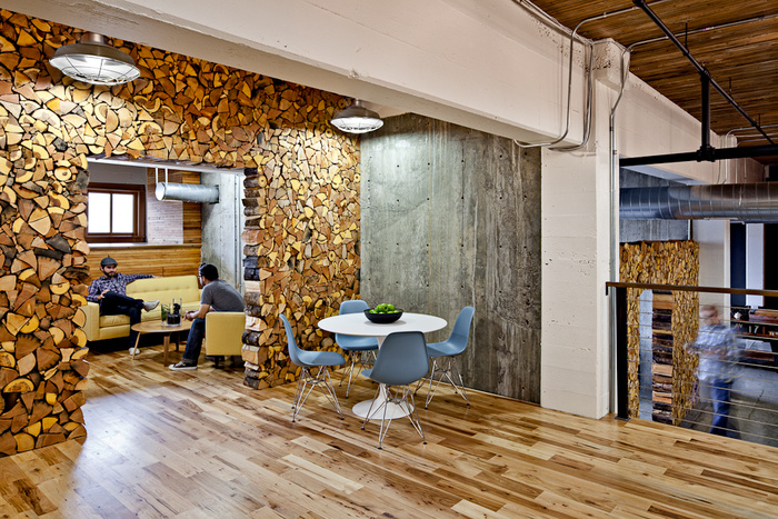 Inspiration: Interesting Uses of Wood Throughout The Office - 13