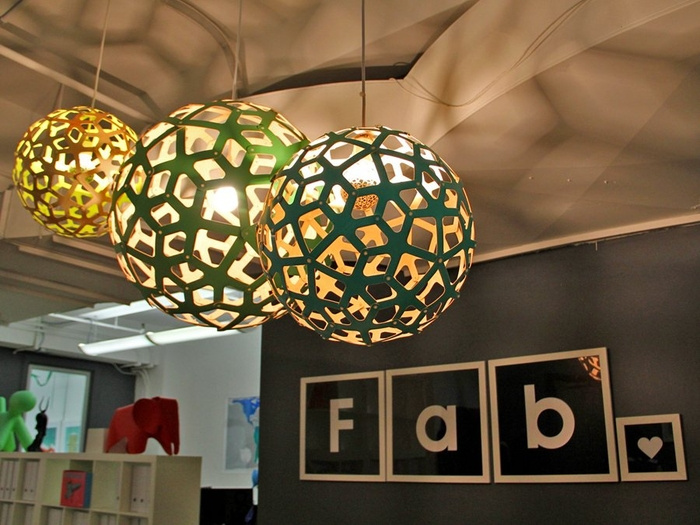 Quick Look: The Offices of Fab.com - 2