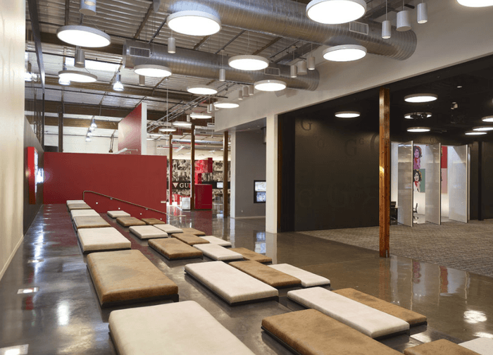 Workplace Element: Tiered Seating Areas - 5
