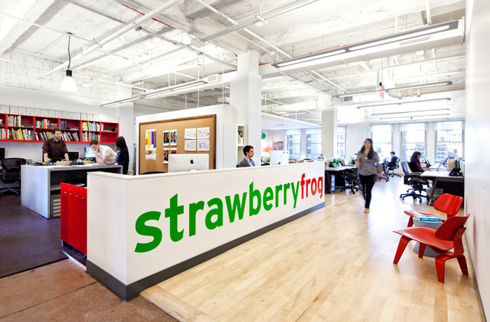 Strawberry Frog Offices - New York City - 1