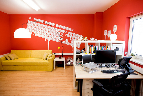 Inspiration: 35 Amazingly Bright, Bold, and Colorful Offices - 2