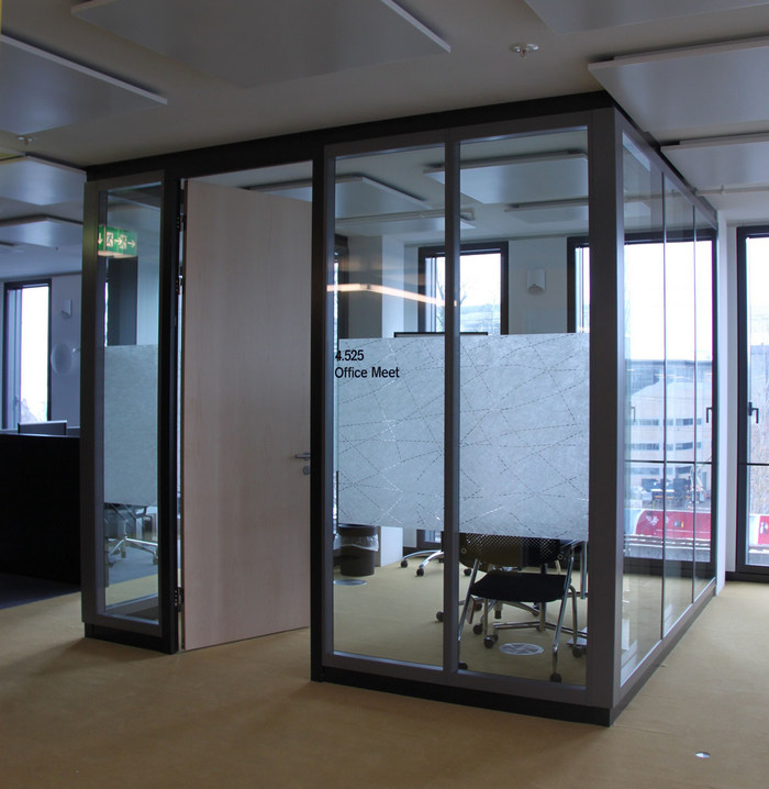 Credit Suisse Offices - Zurich - 17