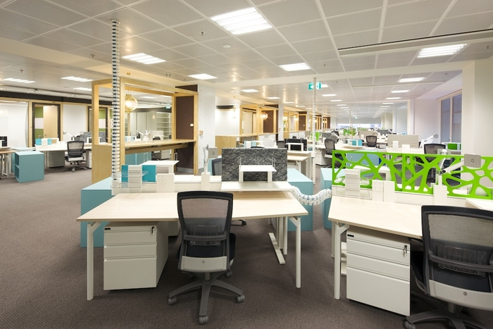Hospira's New Open Plan Melbourne Office - 5