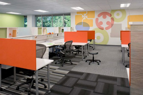 Inspiration: 35 Amazingly Bright, Bold, and Colorful Offices - 15