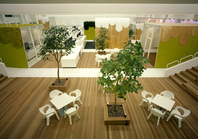 TBWA \ HAKUHODO Inspirational Offices - Tokyo - 2